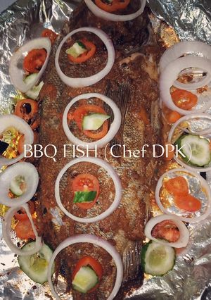 A picture of Grilled/ BBQ Fish.