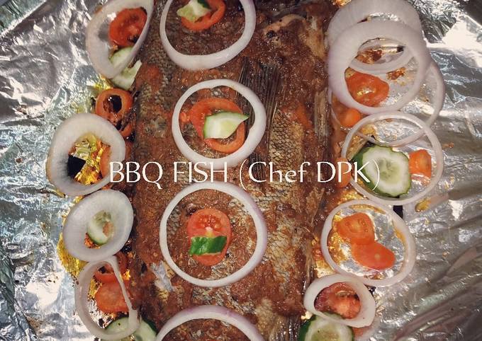 Grilled/ BBQ Fish