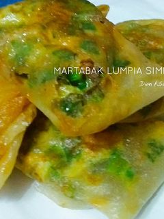 Foto resep Martabak Lumpia Simple