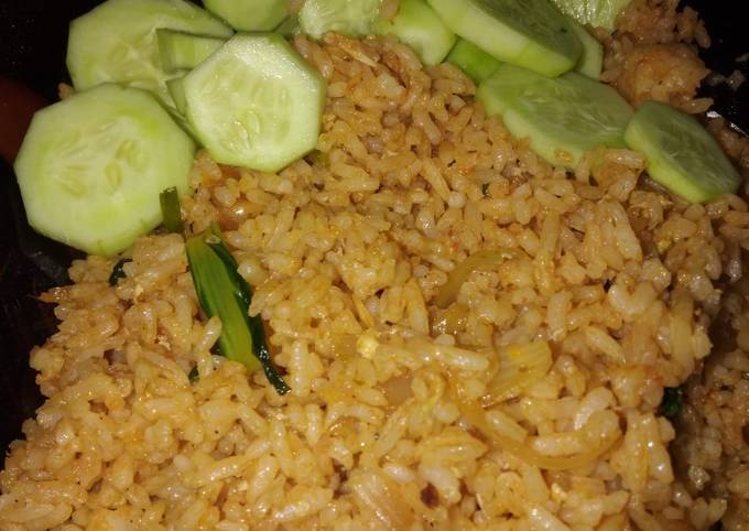 Nasi goreng rumahan rasa restoran