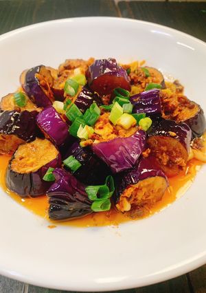 肉醬罐頭燒茄子 的食譜成品照片