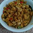 Oseng tempe tahu no MSG