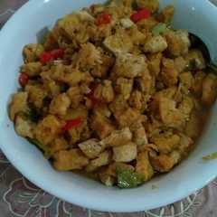 Oseng tempe tahu no MSG রেসিপির প্রধান ছবি