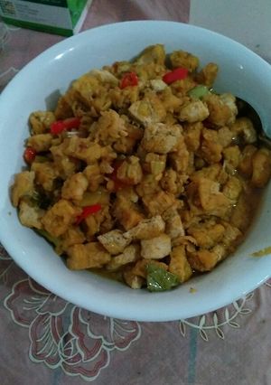 Foto resep Oseng tempe tahu no MSG