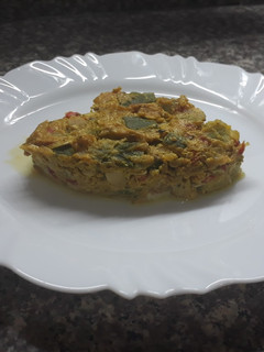 Una foto de Soufflé de zapallitos
