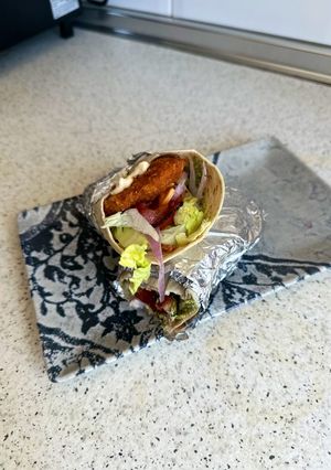 Foto principal de Wrap de pollo estilo mexicano