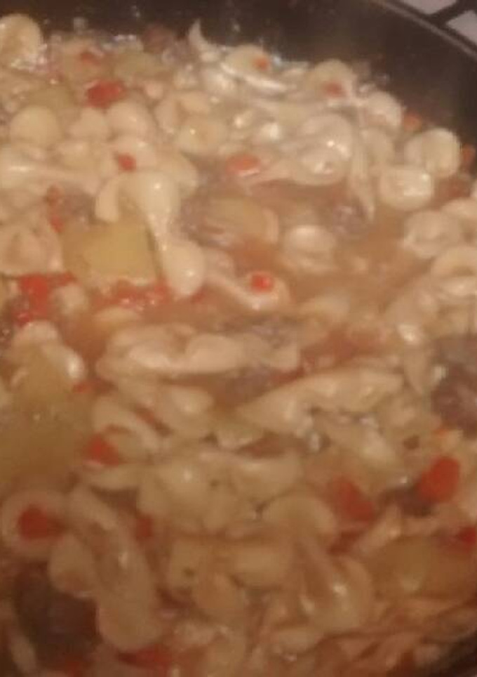Una foto de Guiso de fideos