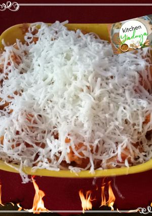 A picture of Schezwan Idli.