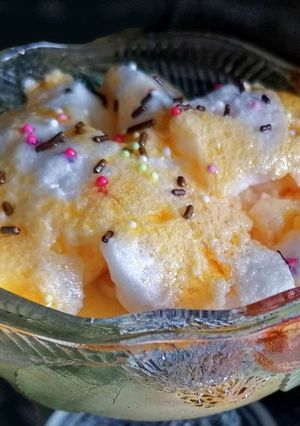 Une photo de Iles flottantes au cook expert