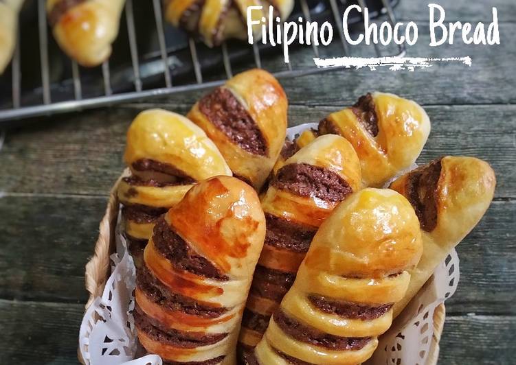 Filipino Choco Bread