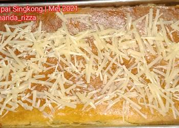 Resep Unik Wadai Bingka Tapai Singkong Enak Sempurna