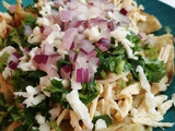 Enchiladas verdes de pollo
