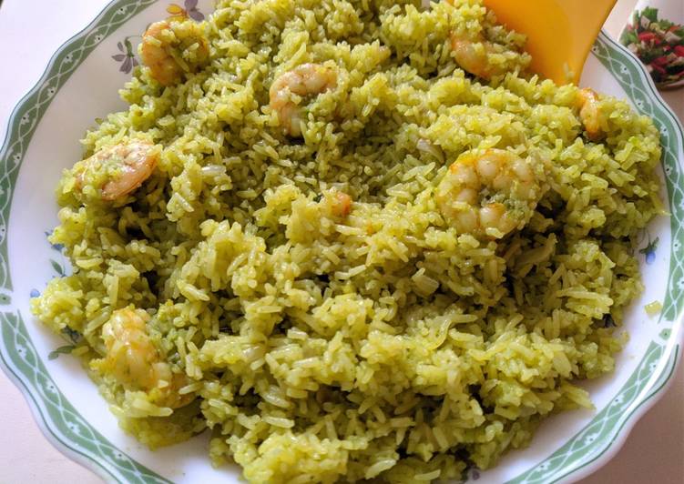 How to Prepare Quick Prawns Pulao