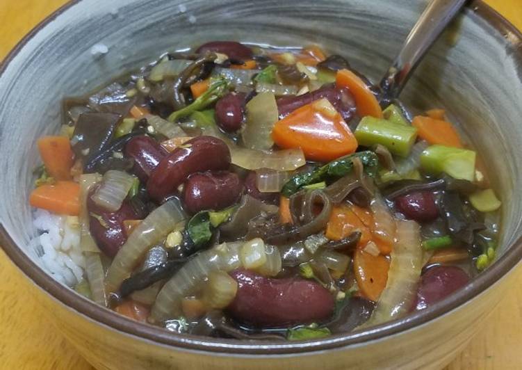 Easiest Way to Make Any-night-of-the-week Bean Sauce and Rice