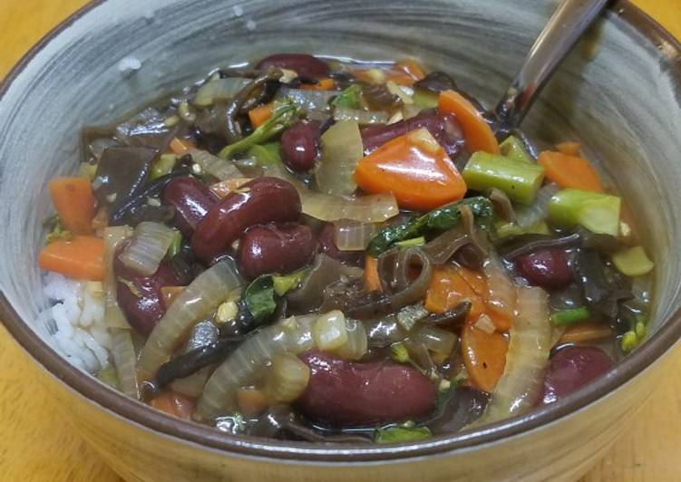 Step-by-Step Guide to Make Super Quick Homemade Bean Sauce and Rice