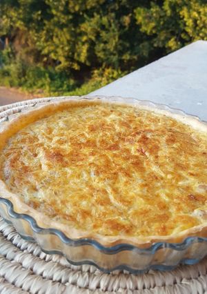 Une photo de Quiche thon tomate ricotta