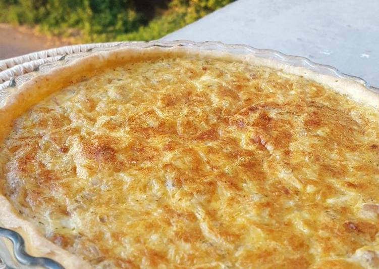 Recette: Quiche thon tomate ricotta