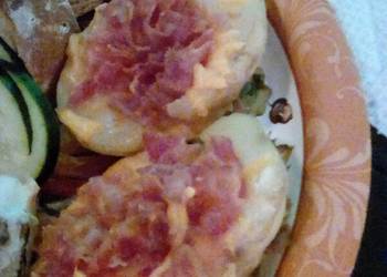 Ultimate Make Recipe Superbowl Cheesy Potato Skins Delicious Nutritious