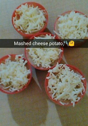 Foto resep Mashed Potato with cheese