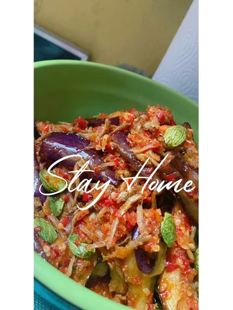 Recipe Sambal terong, pete dan teri the So Delicious Really delicious