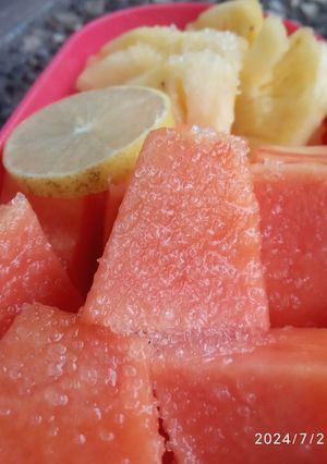 Foto resep Pepaya Lemon