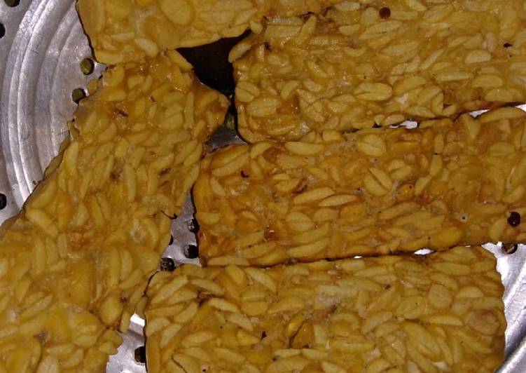 Tempe garam dan ketumbar
