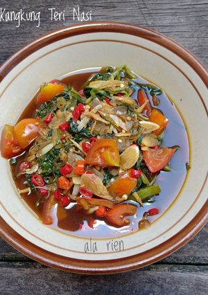 Foto resep Tumis Kangkung Teri Nasi (Teri Medan)