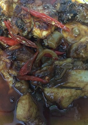 Foto resep Ayam kecap termudah