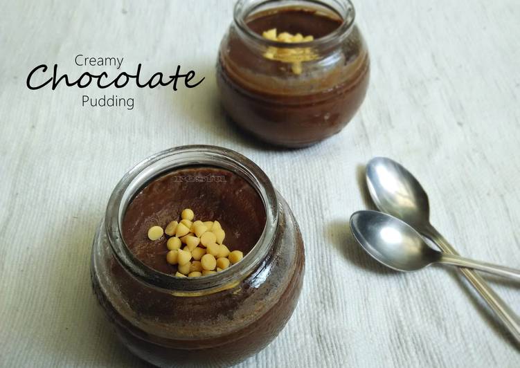 Creamy Chocolate Pudding