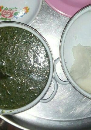 A picture of Ugali.