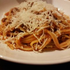 A picture of Spaghetti.