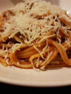 A picture of Spaghetti.