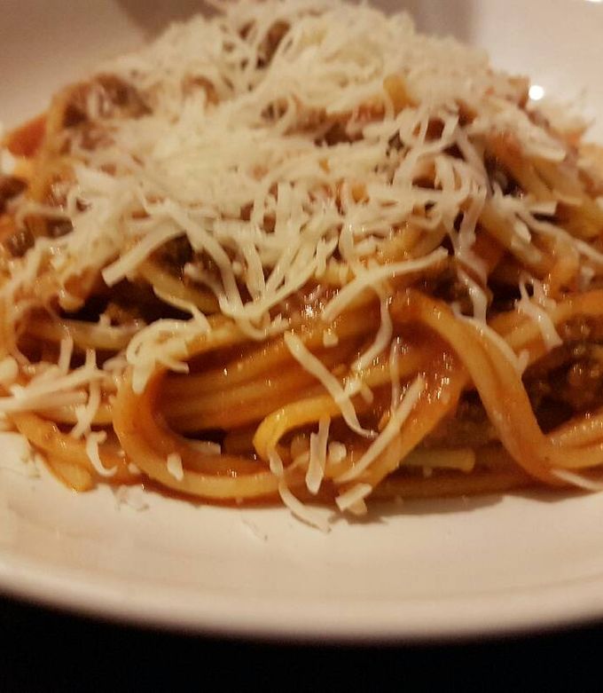 A picture of Spaghetti.