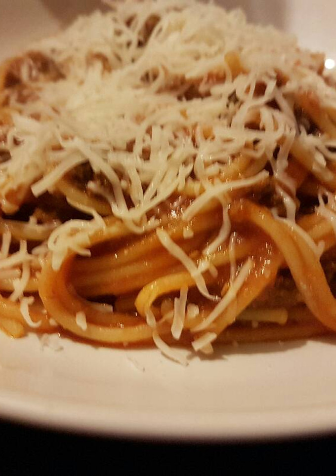 A picture of Spaghetti.