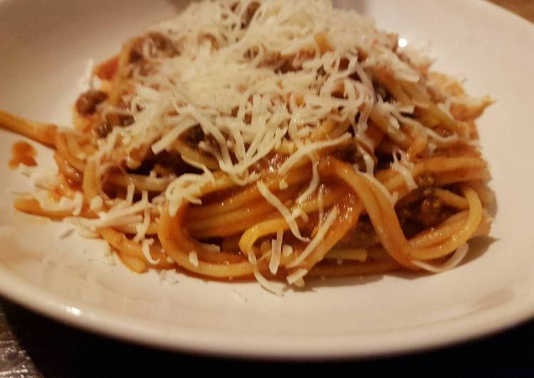 Recipe of Delicious Spaghetti