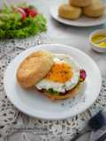 English Muffin Egg