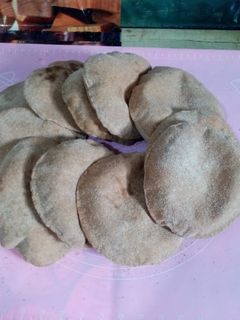 صورة لوصفة عيش سن طرى