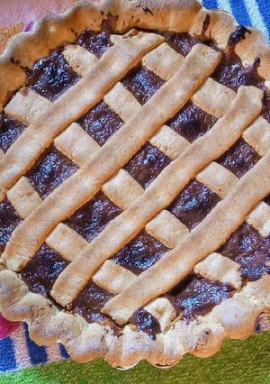 Una foto de Pastafrola de Dulce de Leche 🎊😉😍👌😋