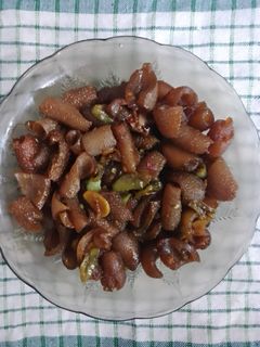 Foto resep Tumis Kikil Pedas