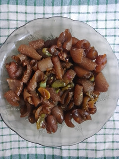 Foto resep Tumis Kikil Pedas