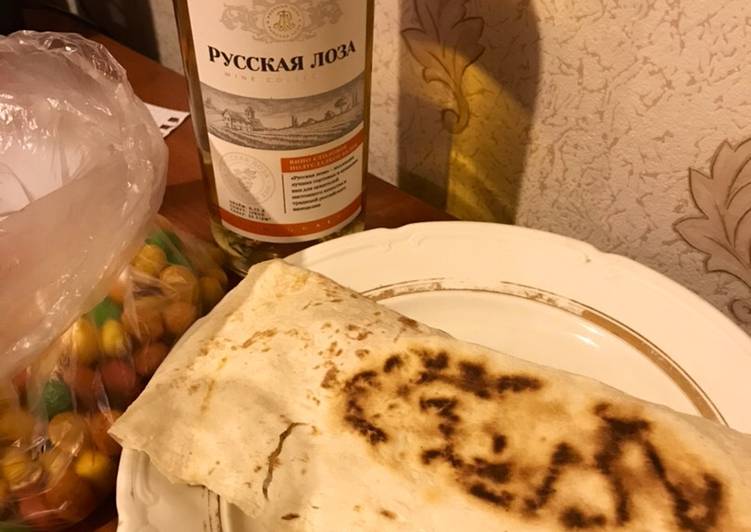 Easiest Way to Prepare Delicious Домашняя шаверма