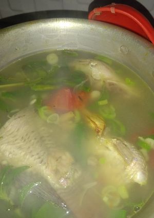 Foto resep Sup Nila Kemangi
