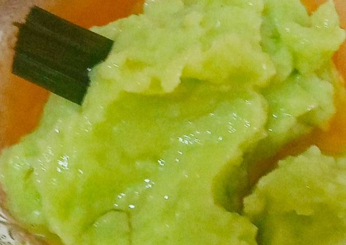 Cara Gampang Menyiapkan Bubur sumsum masih ala hotpot, Enak