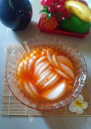 Foto resep Asinan Buah Pir