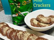 Gambar milo cracker