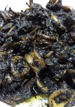 Foto resep Tumis Cumi Tinta