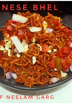 A picture of Chinese Bhel.