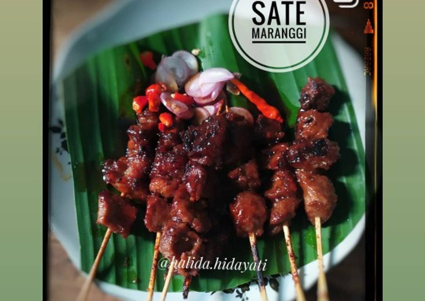 Sate Maranggi
