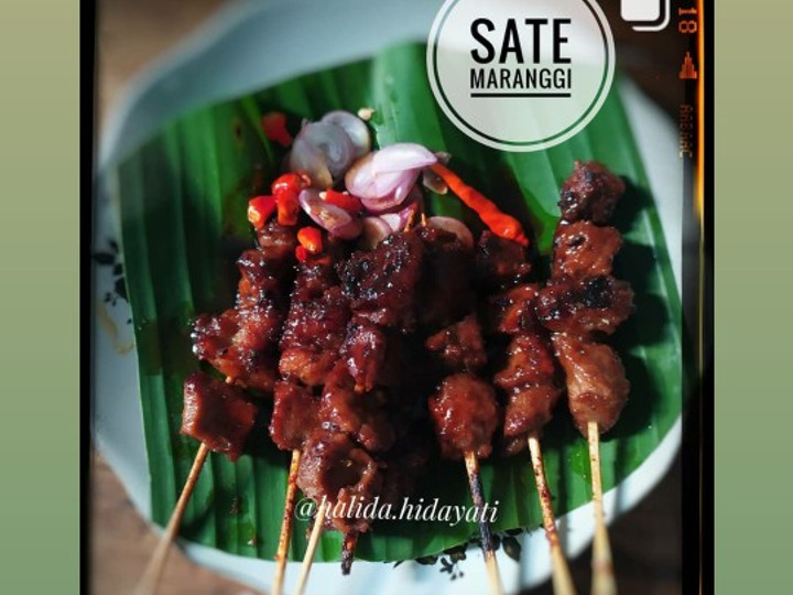 Langkah Mudah untuk Membuat Sate Maranggi yang Bikin Ngiler