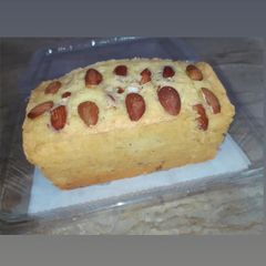 A picture of Almond Loaf Cake ❤️.